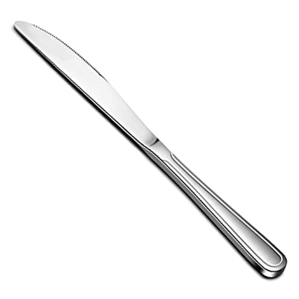 Faca Talher Aço Inox Grande Luxo Bar Restaurante Bufffet Faqueiro ...