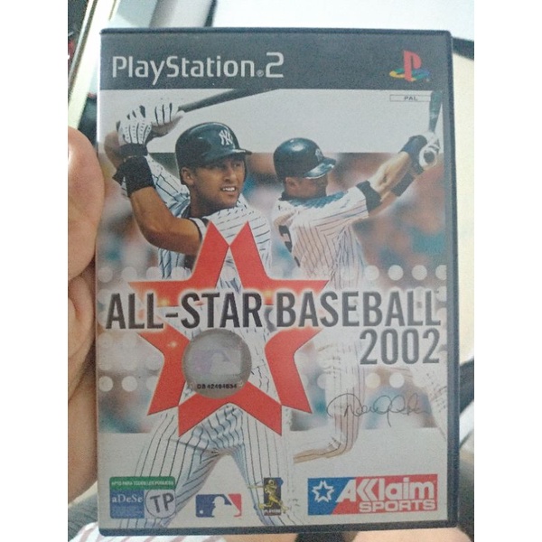  All-Star Baseball 2002 : Gamecube: Video Games