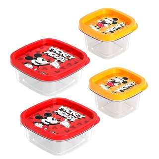 Potes do Mickey para Alimentos Temperos 200ml e 580ml Plasútil
