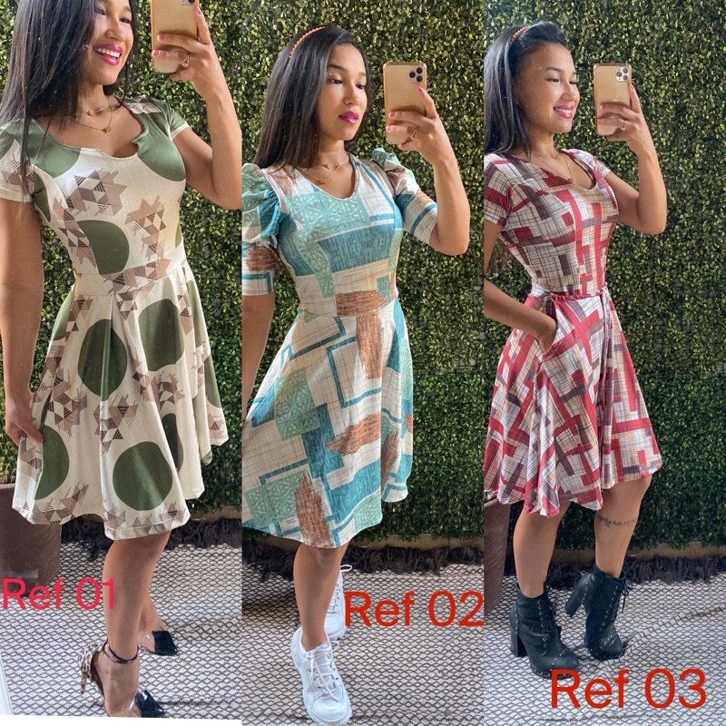 Vestidos evangélicos hot sale estampados