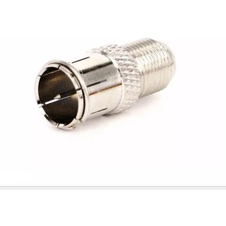 Conector Adaptador Engate Rápido F Rg6!