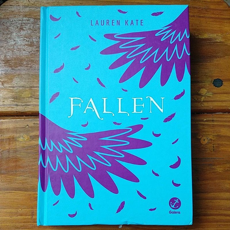 Livro:　Lauren　Fallen　Shopee　Kate　edição　especial　Brasil
