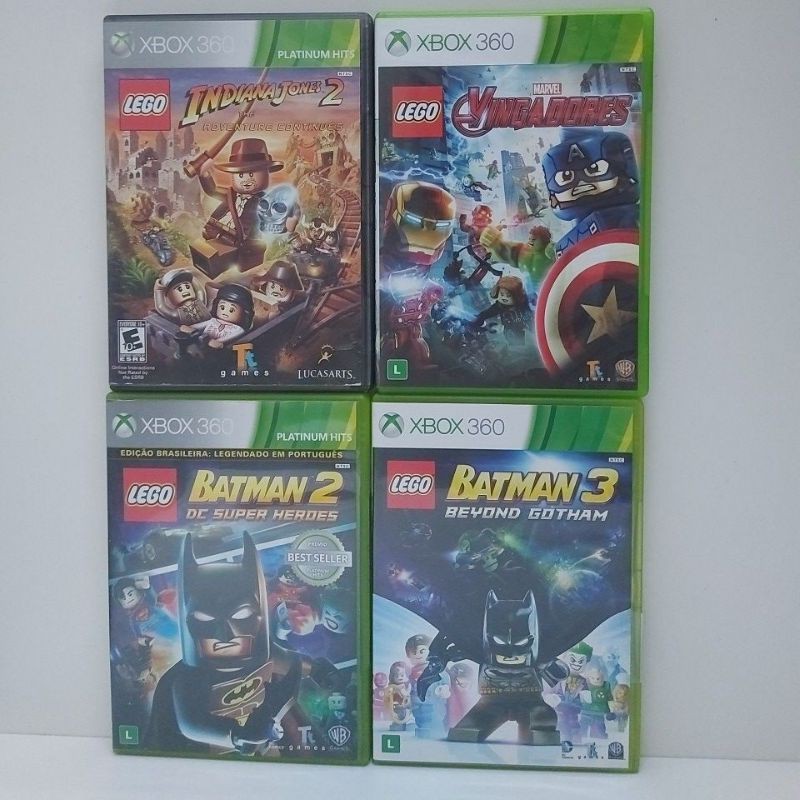 Lego Batman e Dungeons 3 estão entre os jogos grátis do Xbox em maio