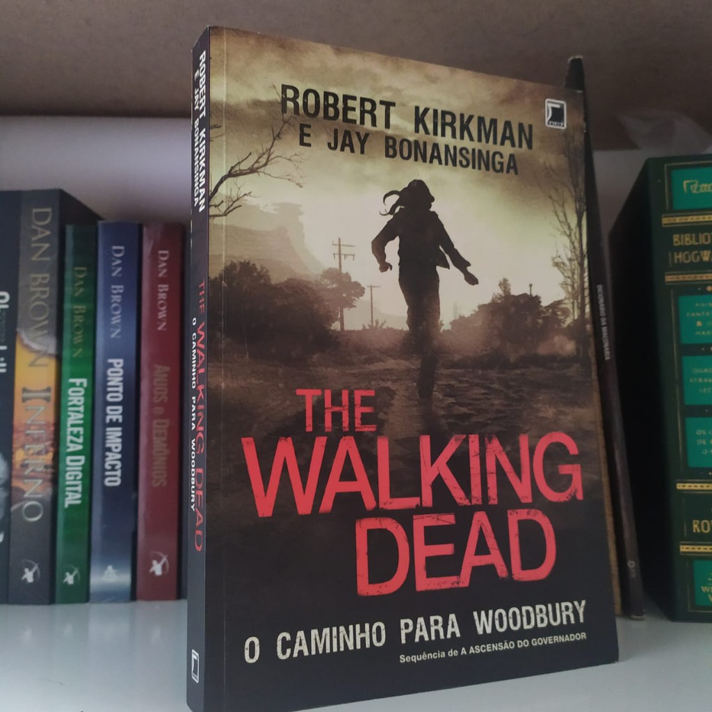 Livro The Walking Dead O caminho