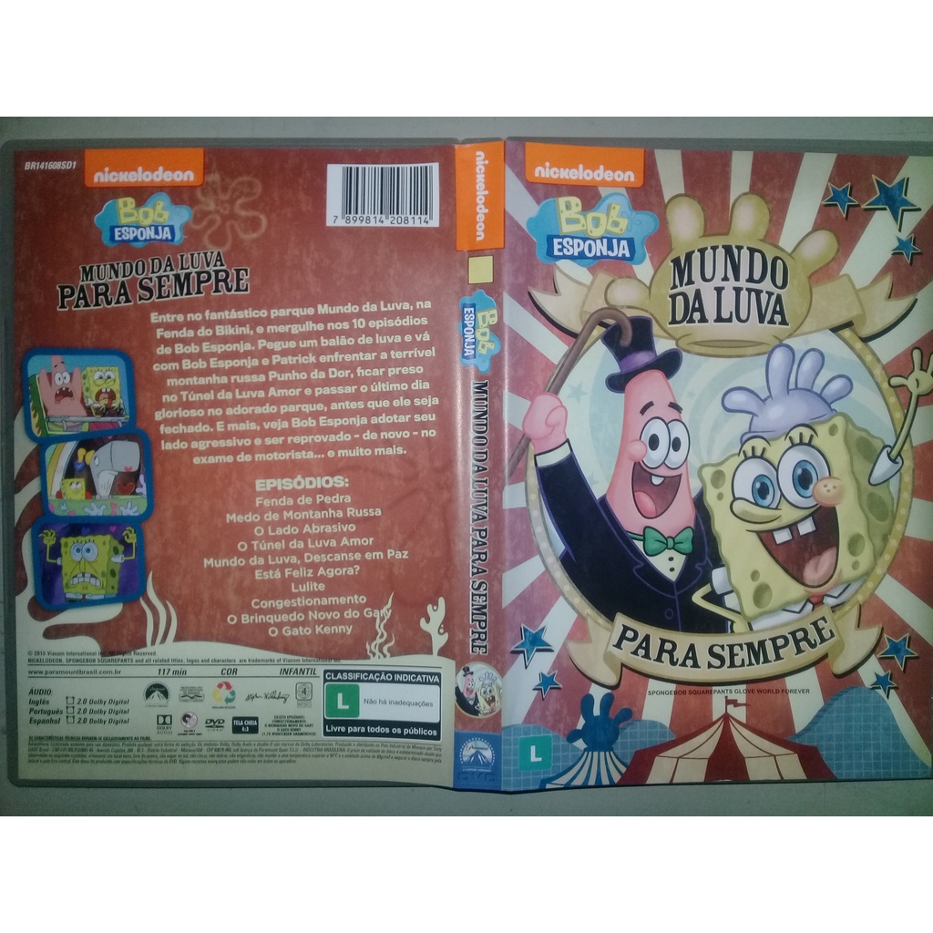 Bob Esponja, Um DIA INTEIRO no MUNDO DA LUVA com Bob Esponja e Patrick ...