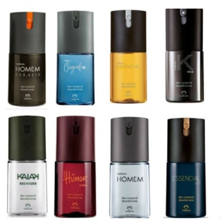 DEO CORPORAL MASCULINO  - NATURA 100ml em Oferta na Shopee