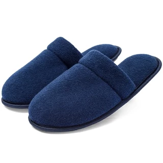 Pantufa Masculina Azul Marinho Disponível do 27 ao 46 Sola de Borracha Super Resistente e Confortável