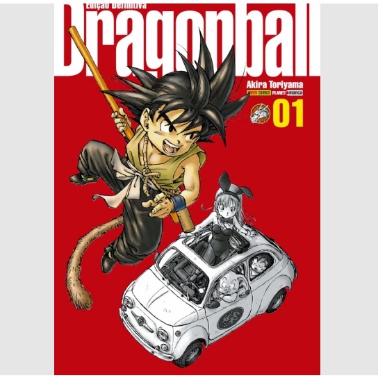 DRAGON BALL EDIÇÃO DEFINITIVA Novo Lacrado Manga Goku Vegeta, Volumes 1 ao 18