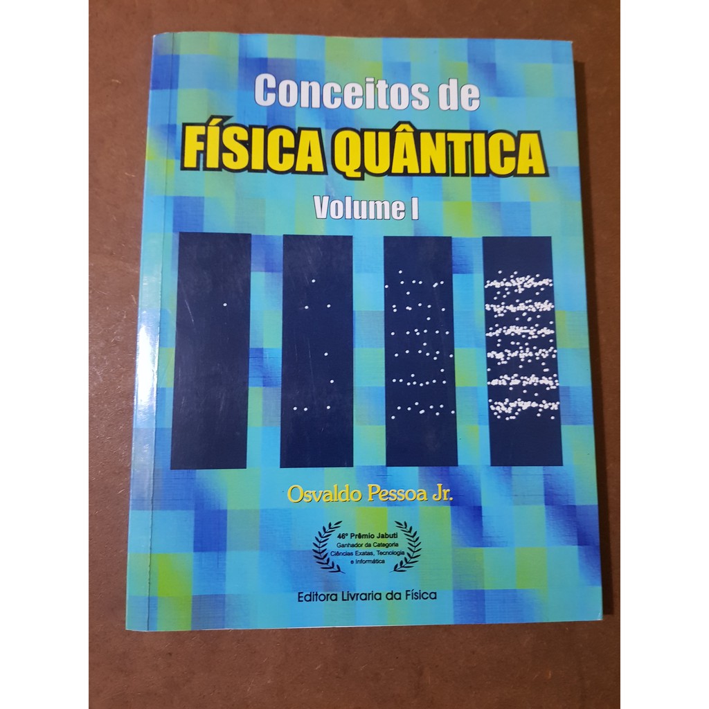 Livro Conceitos de Física Quântica Volume 1 | Shopee Brasil