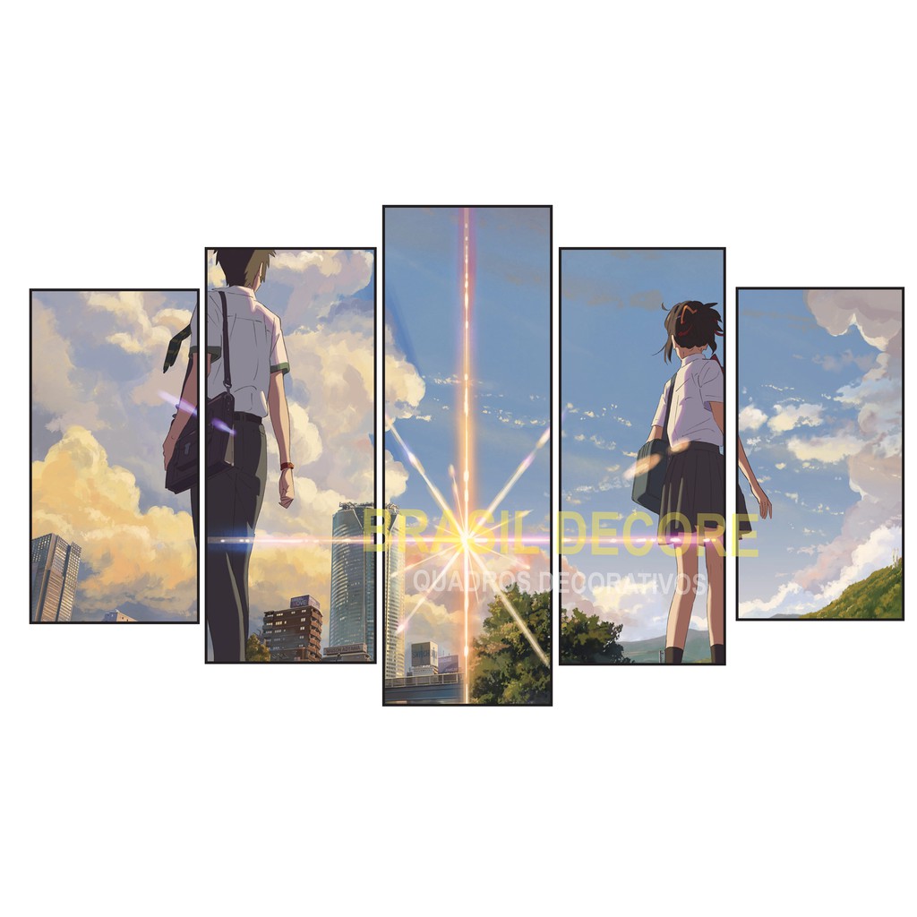 YOUR NAME — KIMI NO NA WA — UM FILME/ANIME IMPERDÍVEL