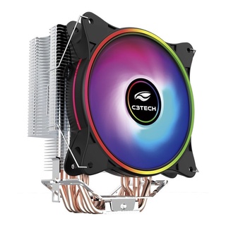 Cooler Cpu Led Ryzen Intel 775 1150 1151 1155 Am3+ Am4 T20