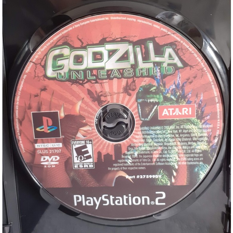 Godzilla- Unleashed - PLAY 2 | Shopee Brasil