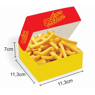 Little Pocket French fries box