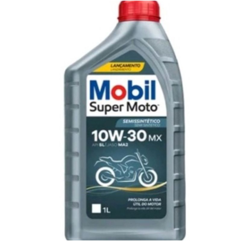Oleo 10w30 Mobil Mx 4t para linha Moto Honda, titan 160 fan 160 bros ...