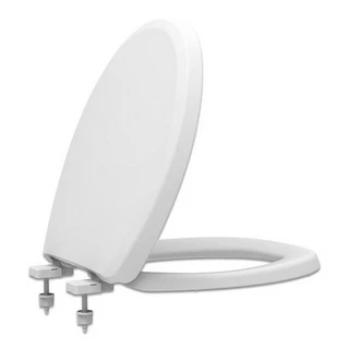 Assento Universal Oval Evolution Soft Close Polipropileno Tupan