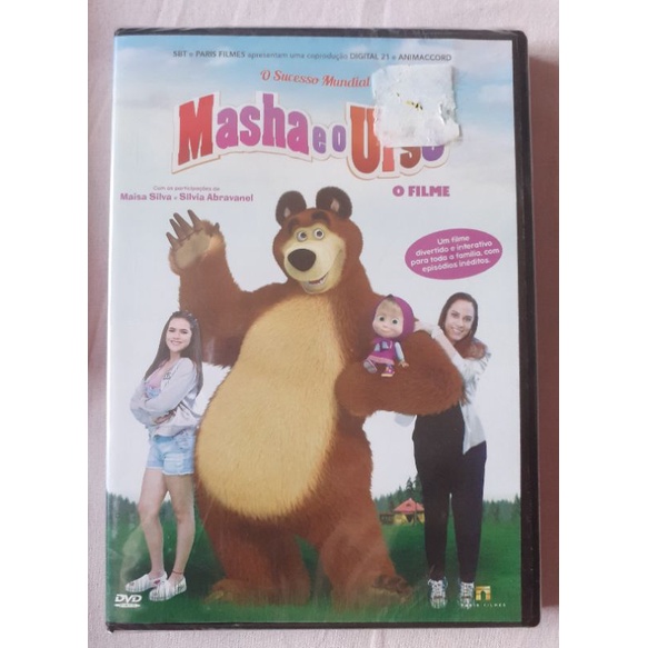 Dvd - Masha E O Urso - O Filme em Promoção na Americanas