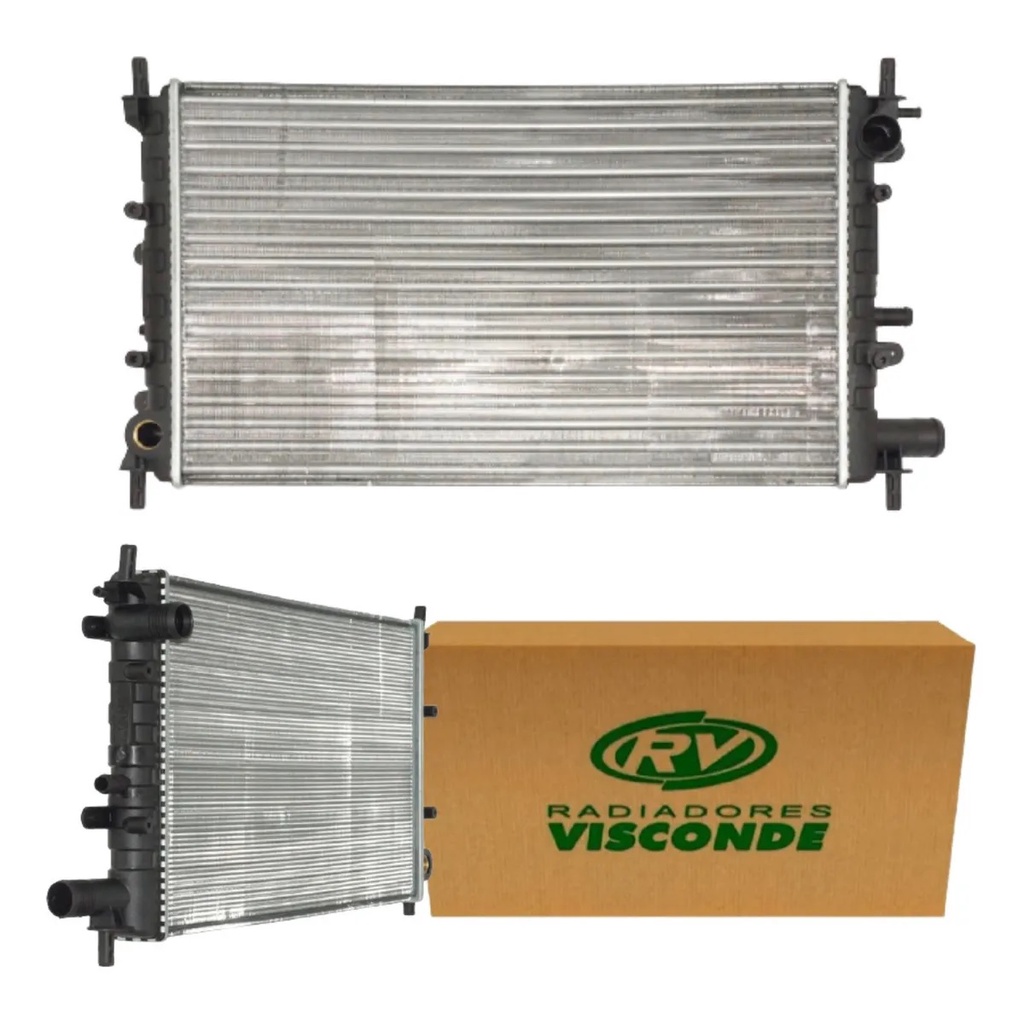 Radiador Escort/Logus 93 94 95 96 Sem Ar Visconde