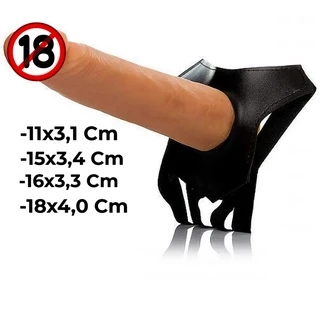 Cinta Peniana Com Pênis De Silicone Sex Shop strap on