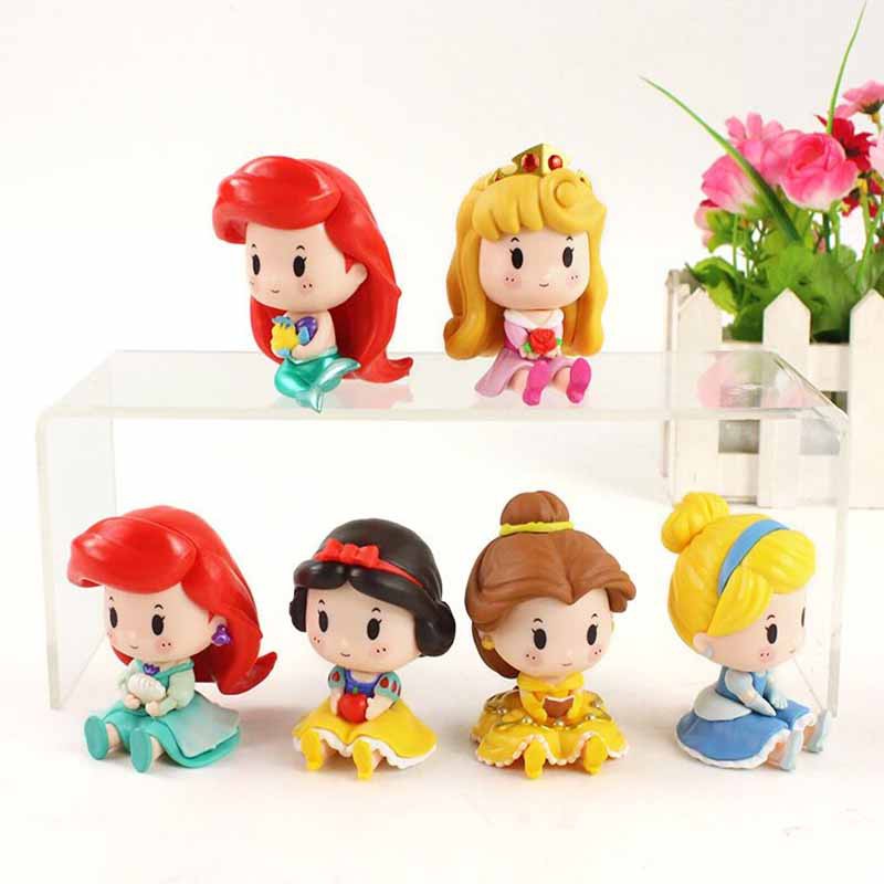 Disney mini princess clearance figures