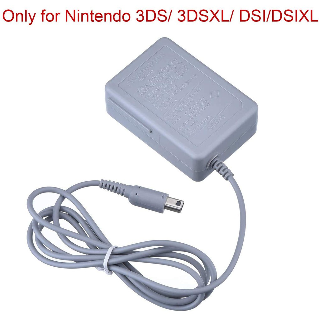 Power Supply Replacement Compatible with Nintendo 3DS 3DS XL 2DS 2DS XL DSi DSi XL Charger AC Adapter with Cable