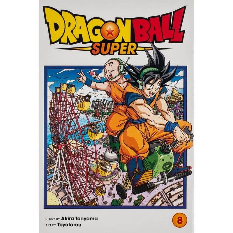 Livro Mangá - Dragon Ball Super - Volume 8 - Panini