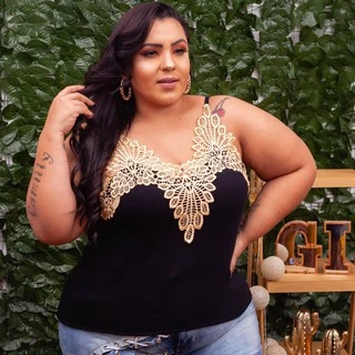Blusa Feminina Plus Size GG