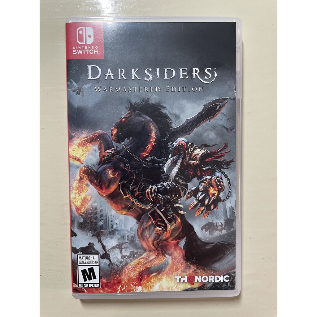 Darksiders nintendo best sale switch