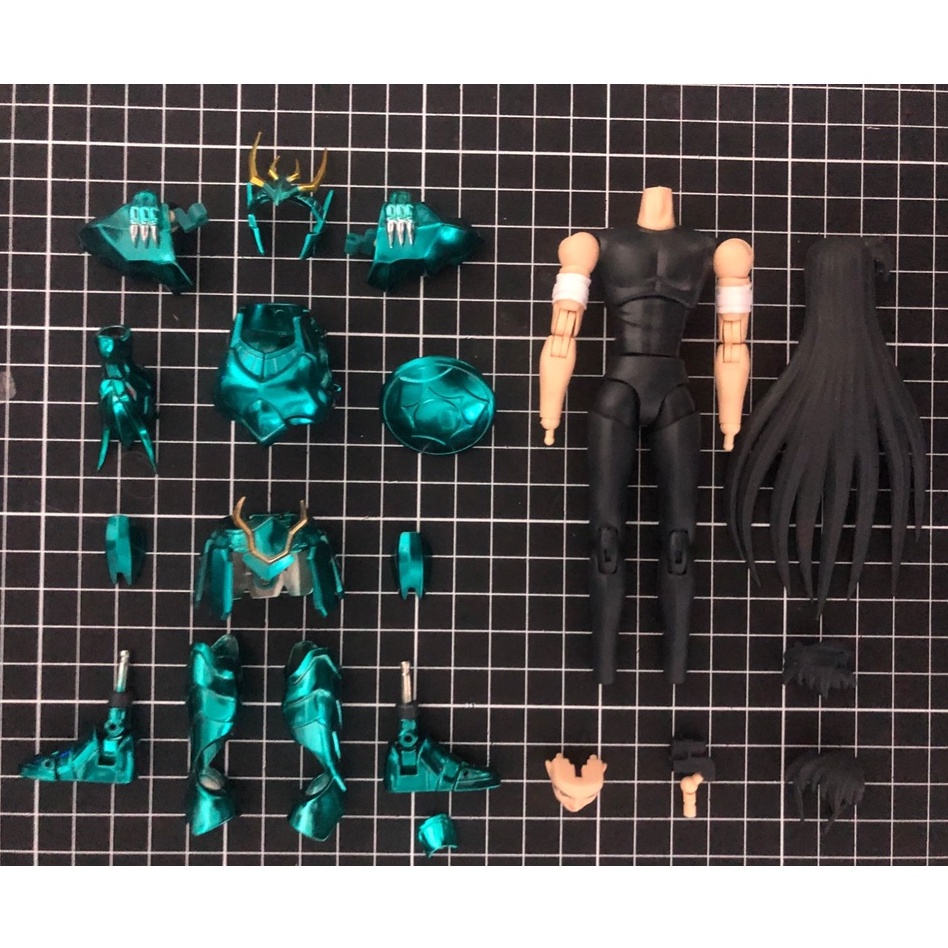 Peças avulsas Cloth Myth - Shiryu v3 EX Great Toys