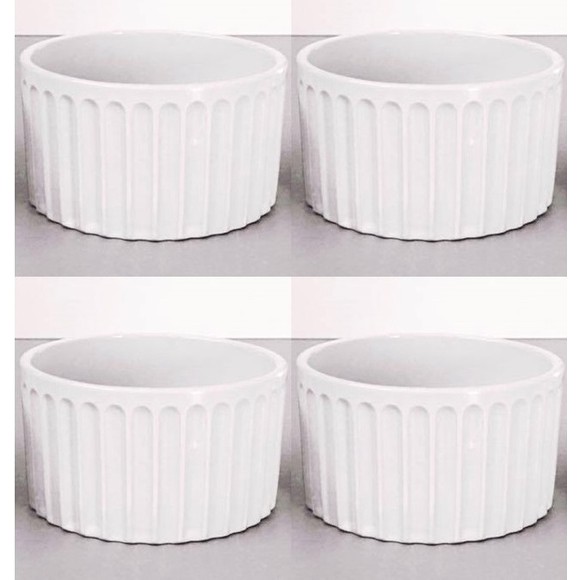 Ramekin 180ml Conjunto Com 4 Peças