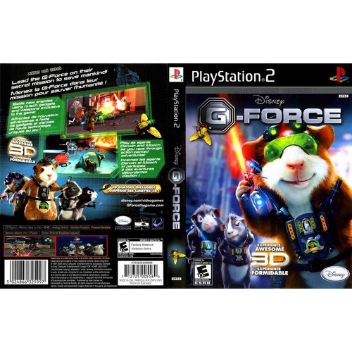 Disney G-Force (Clássico Ps2) Midia Digital Ps3 - WR Games Os melhores jogos  estão aqui!!!!