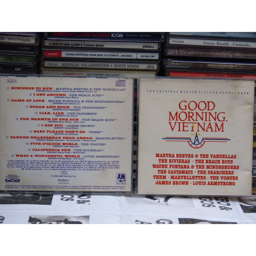Good Morning Vietnam Cd | Shopee Brasil