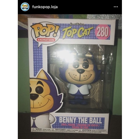 Funko pop benny the hot sale ball