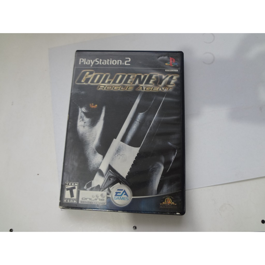 Jogo Goldeneye: Rogue Agent Ps2