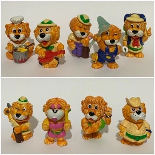 Coleção Kinder Ovo Leoventuras (leão)