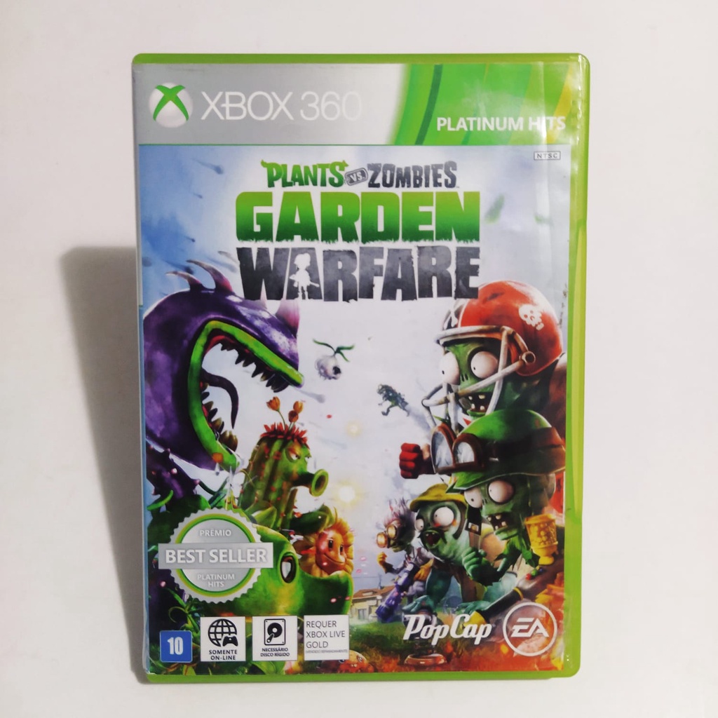 Jogo Plants Vs. Zombies: Garden Warfare - Xbox 360