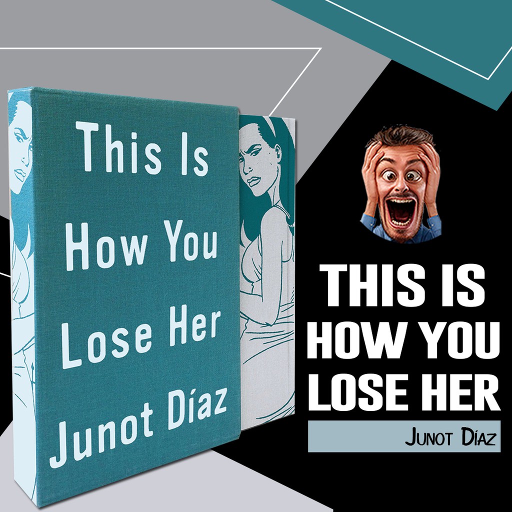 This is how you lose her livro em ingl s junot d az shopee brasil