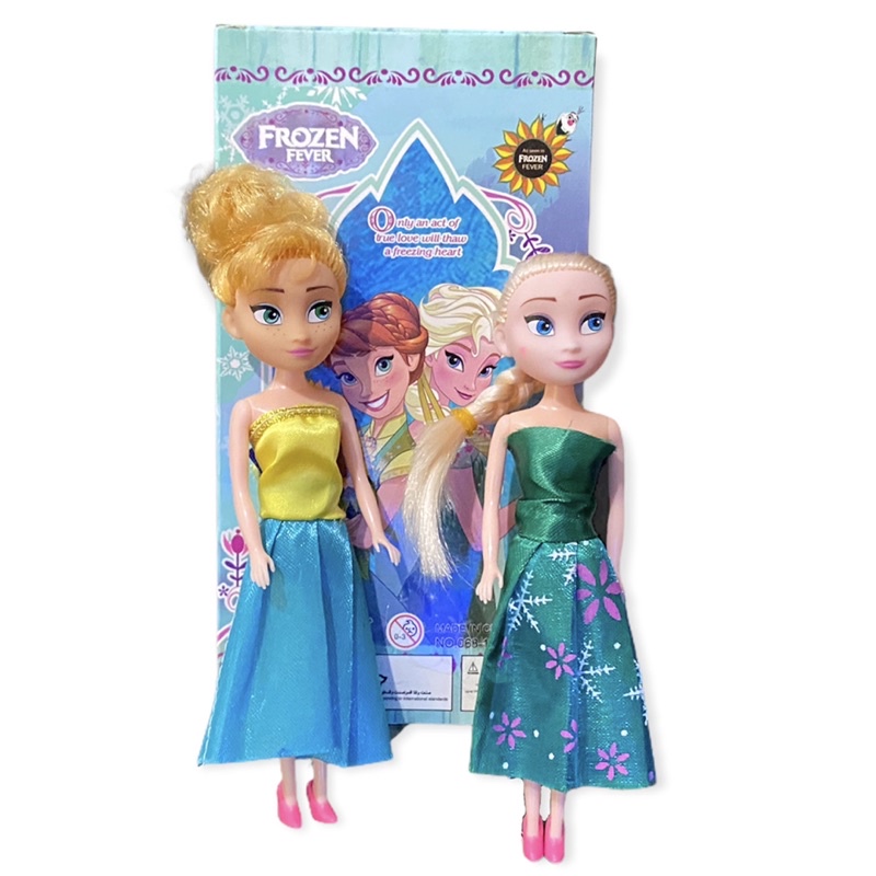 Frozen: Elsa, Anna e Olaf em uma única boneca - Alex Brinquedos