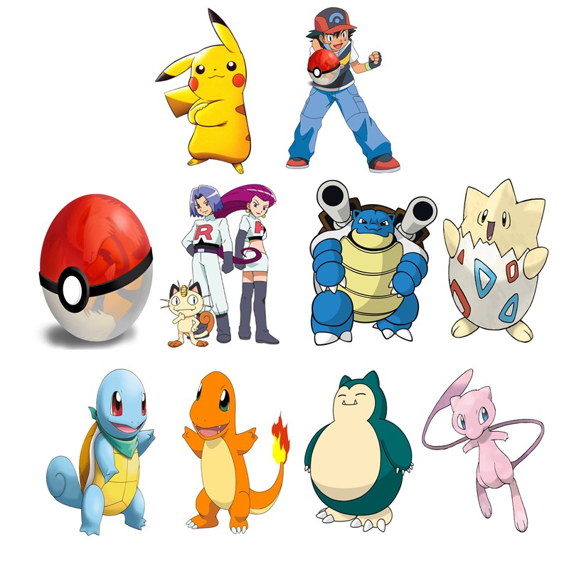 Kit Digital Pokemon 02 Png - Festas Infantil