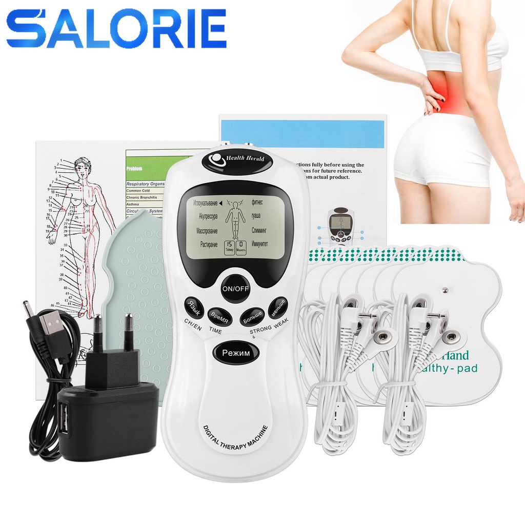 Massageador Anticelulite Estimulador Muscular Eletrico Maquina