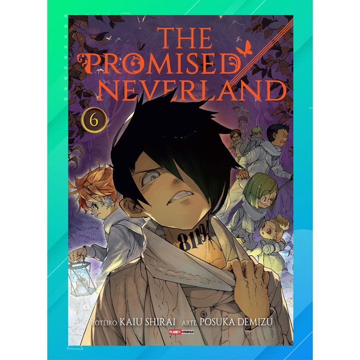 The Promised Neverland Volume 6