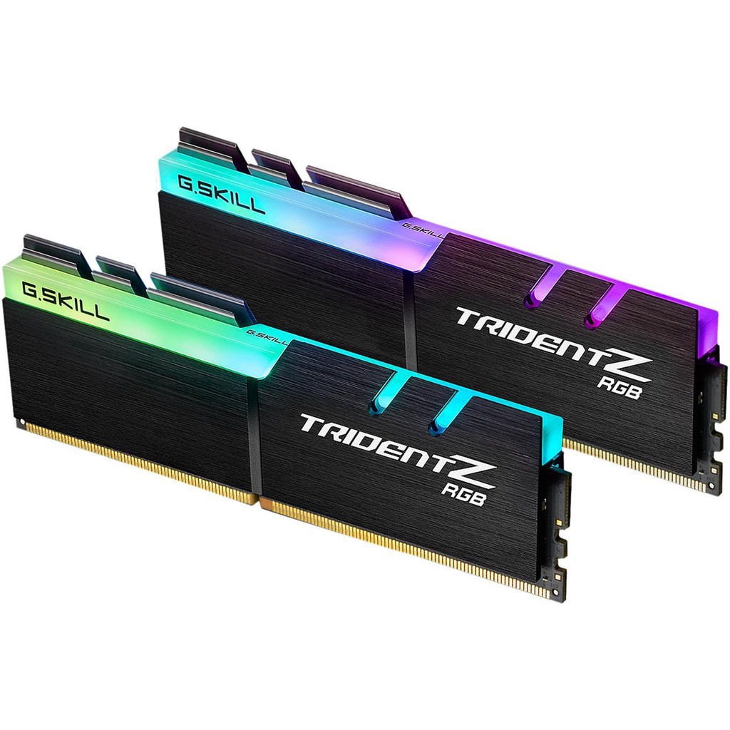 Memória G.Skill Tridentz Rgb Ddr4 32gb (2x16gb) 4000mhz Cl18