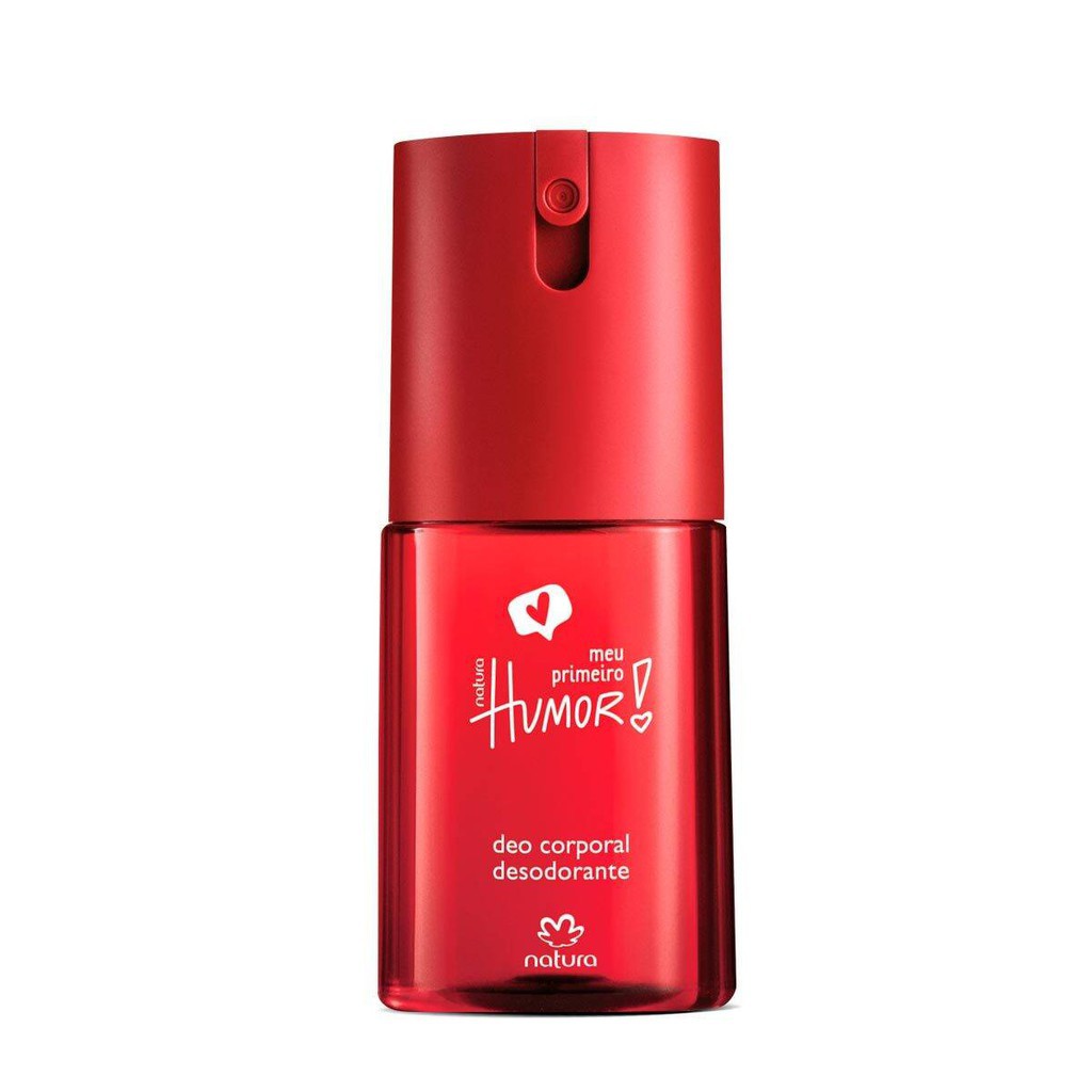 Deo Corporal Feminino Meu Primeiro Humor100ml Natura