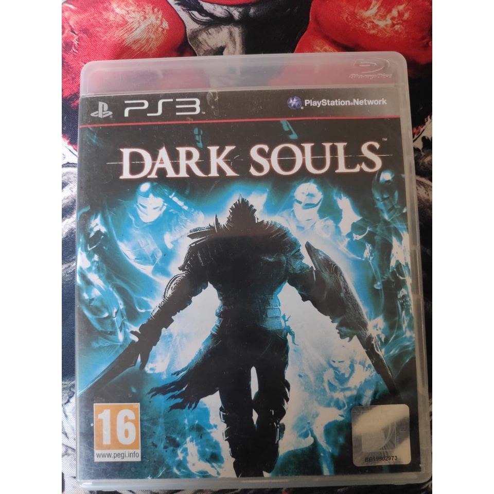 Jogo dark souls europeu regiao 2 Ps3 - Playstation 3 -mídia física original