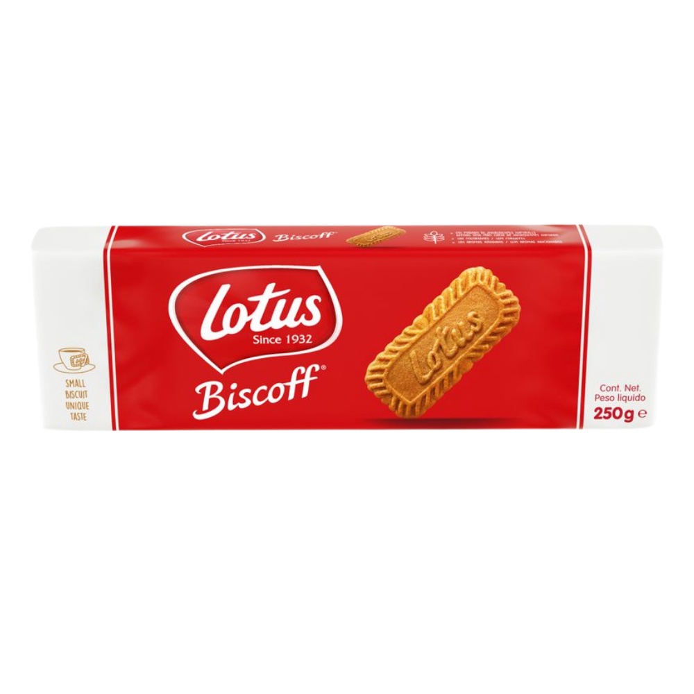 32 Biscoitos - 1 Pacote x 32 - Lotus Biscoff | Shopee Brasil