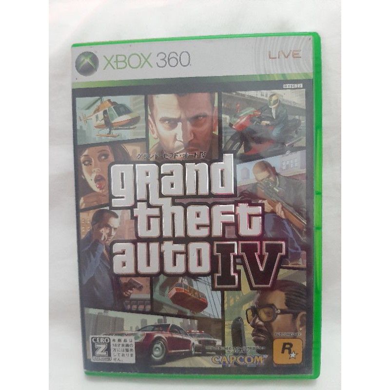Jogo GTA IV Original - Xbox 360 - Sebo dos Games - 10 anos!