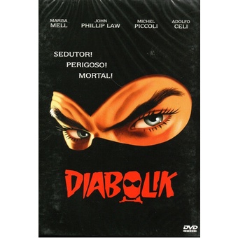 Dvd Diabolik | Shopee Brasil