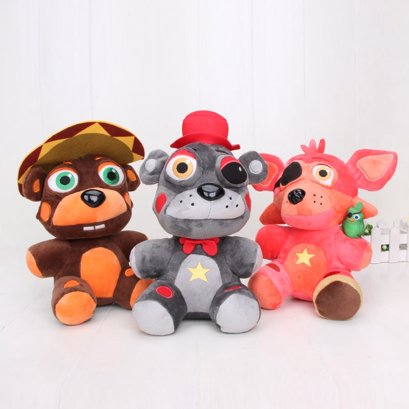 Realistic freddy fazbear store plush