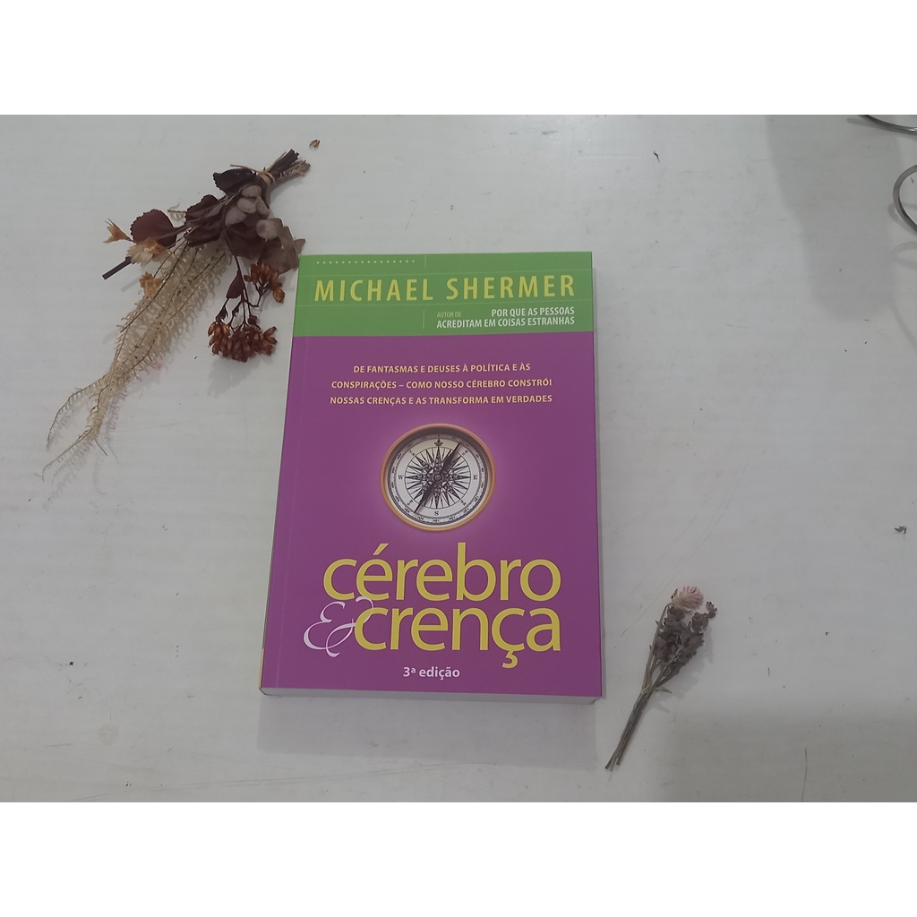 Livro Cerebro e Crença | Shopee Brasil