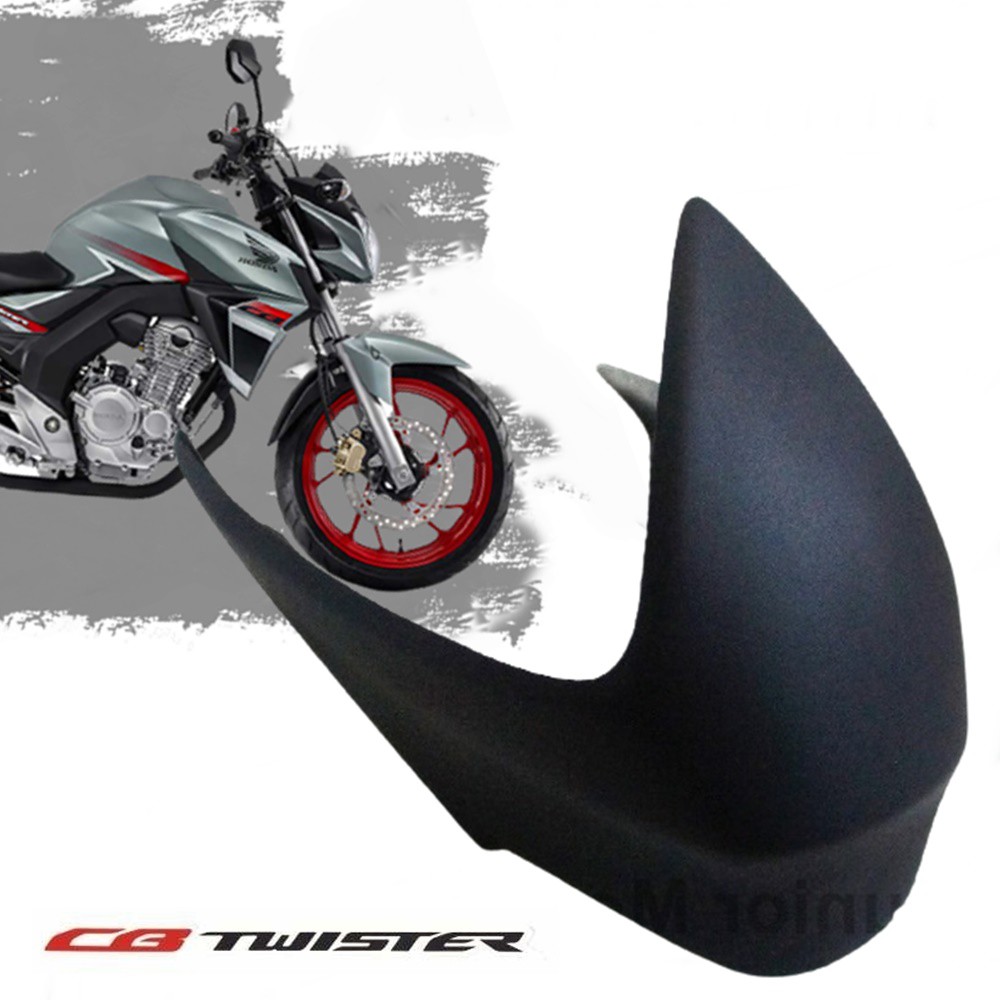 Protetor Twister 250 Stunt Cage Gaiola Slider Stunt Stunt Race Motor e  carenagem CB 250F Cb250F 2015 a 2022 - PRETO BRILHO