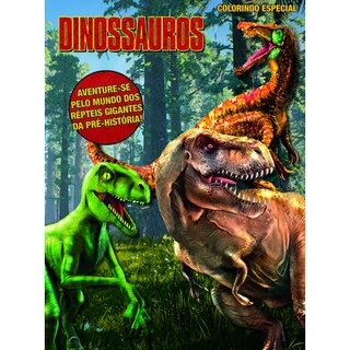 Dinossauros Colorindo Especial